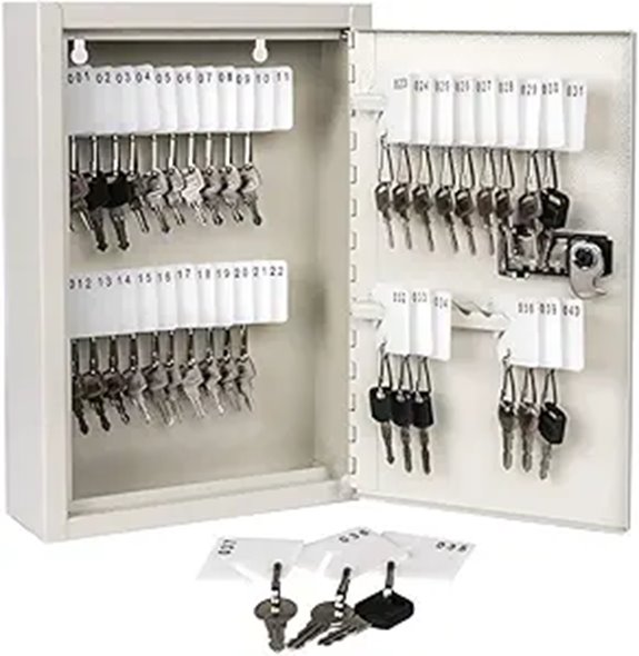 KYODOLED 40-Key Lock Box with Combination Lock