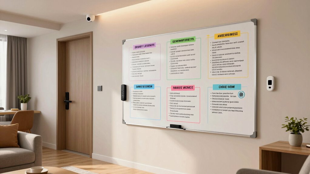 secure access with cameras