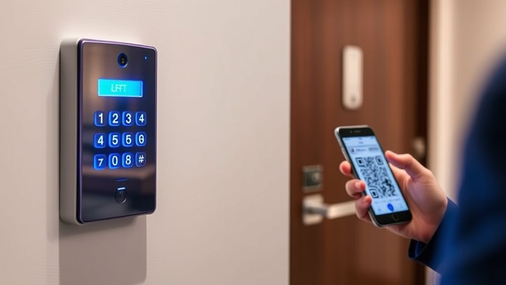 secure convenient guest access