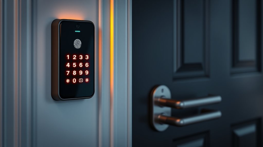 secure convenient home entry