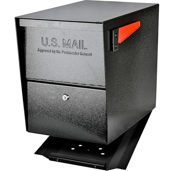 Mail Boss 7206 Package Locking Curbside Mailbox