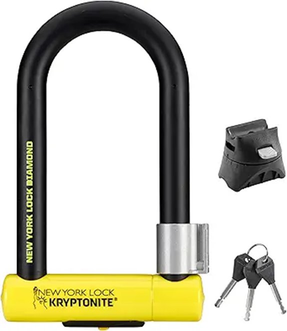 Kryptonite New York Diamond Bike U-Lock