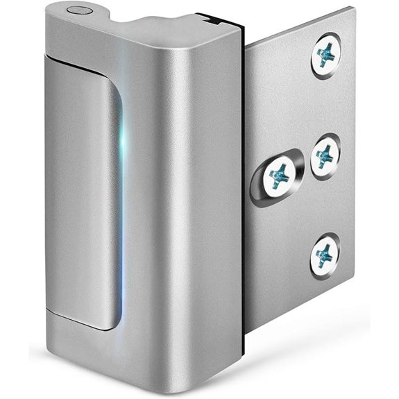 EverPlus Security Door Lock with Stop and Screws
