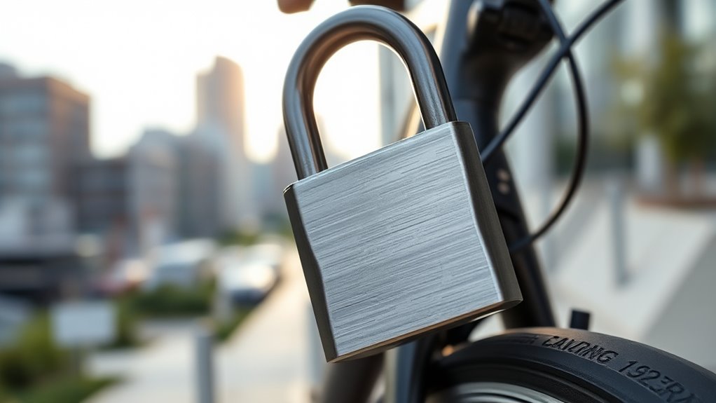 secure durable lightweight lock