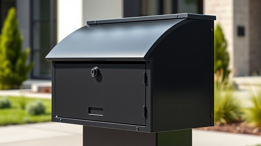 secure durable parcel box