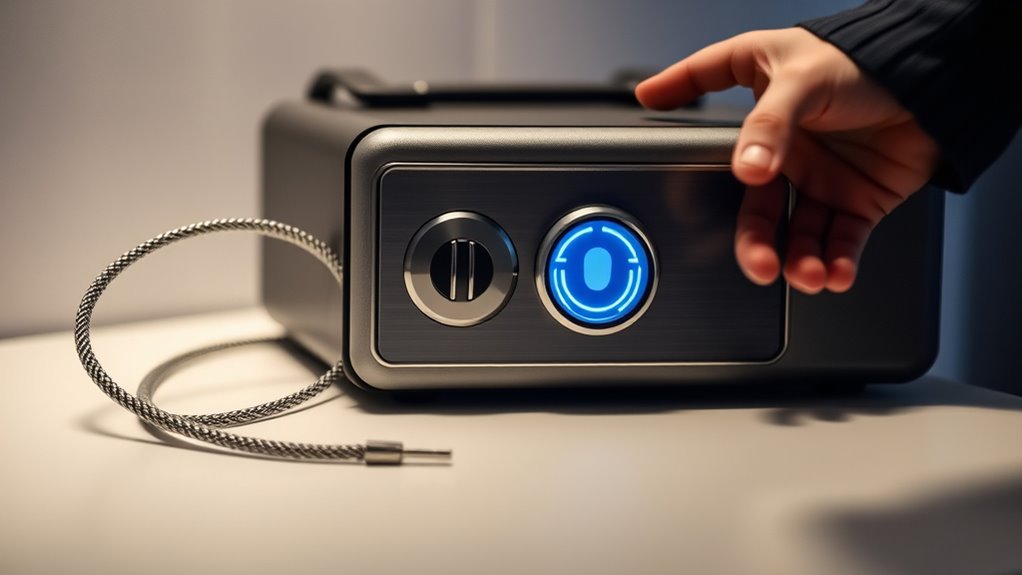 secure durable portable lock