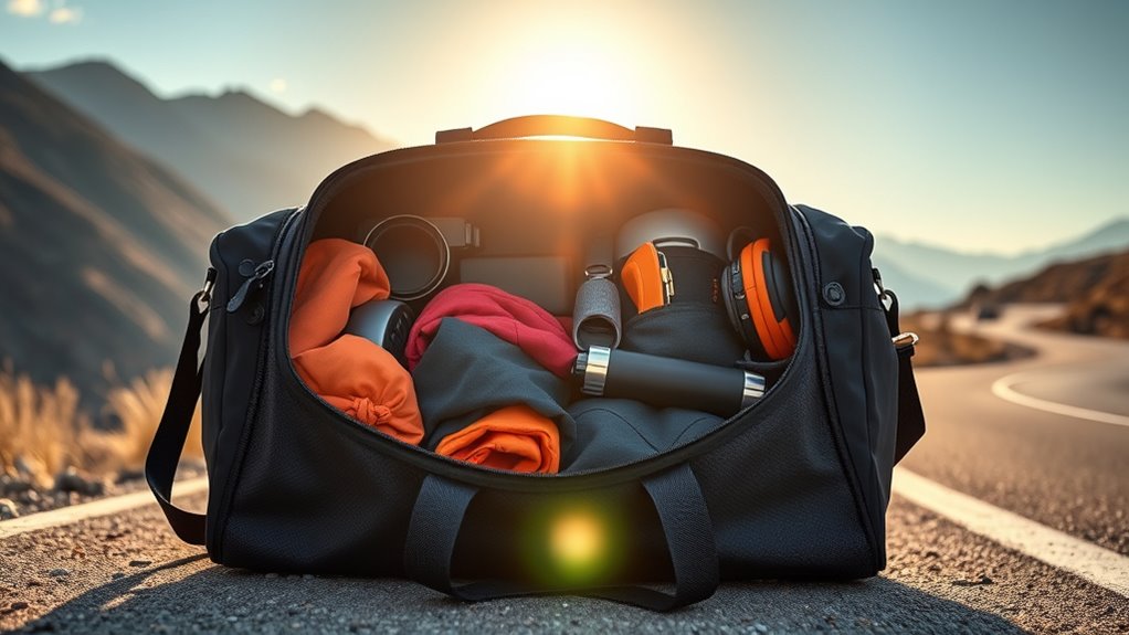 secure durable portable luggage