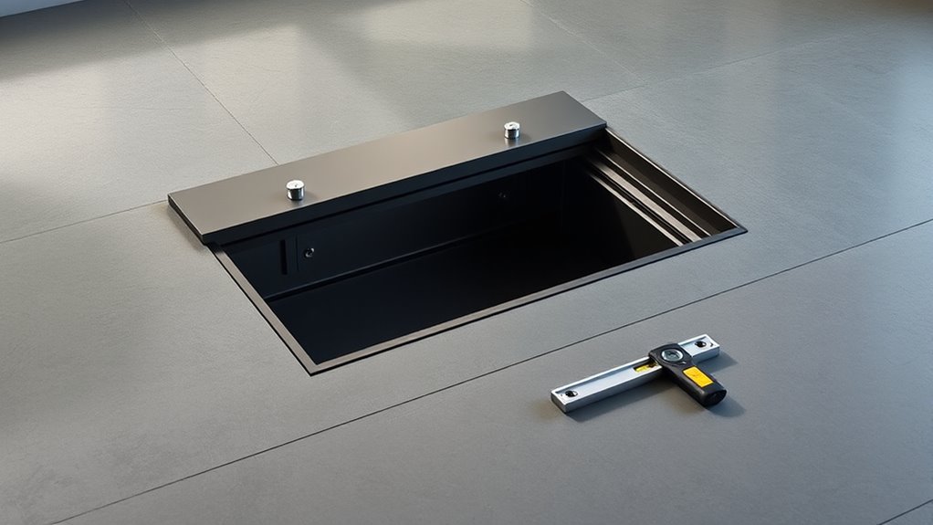 secure easy durable concealed