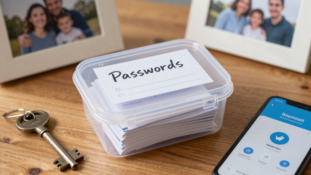 secure family emergency passwords