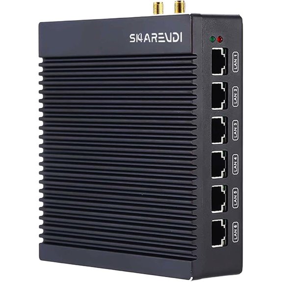 Mini Firewall Router with AES-NI and 6-Gigabit LAN