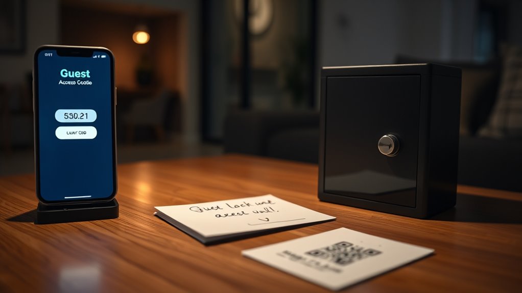 secure guest access sharing