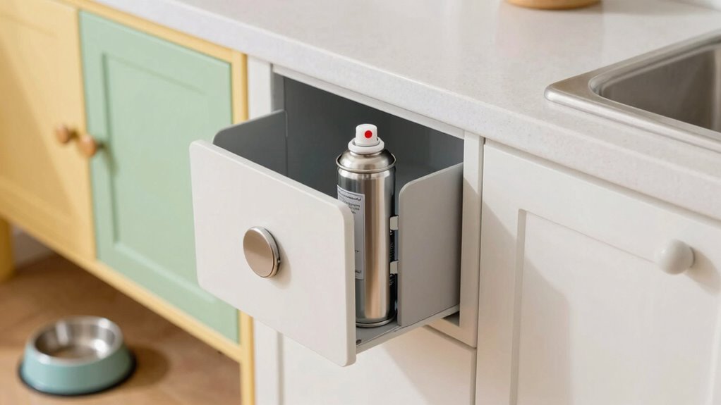 secure labeled safe storage