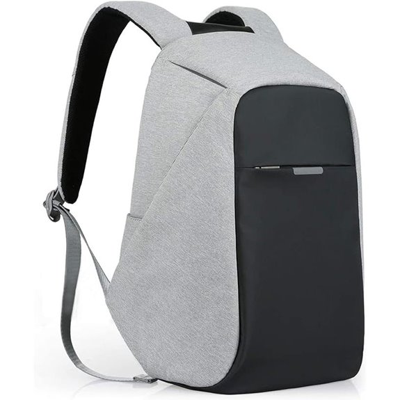 Oscaurt Anti-Theft 15.6 Laptop Travel Backpack