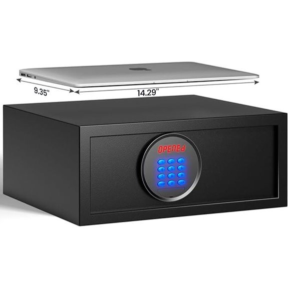 Hotel Safe Box with LED & Silent Mode