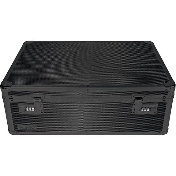 Vaultz Lockable Storage Box with Combination Lock