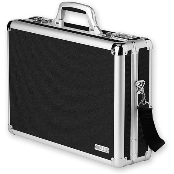 Vaultz Locking Briefcase with Combination Lock