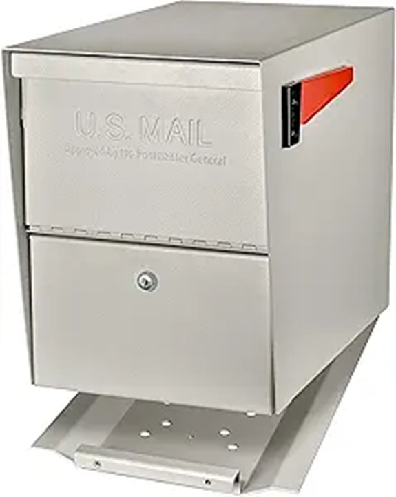 Mail Boss 7207 Curbside Locking Mailbox
