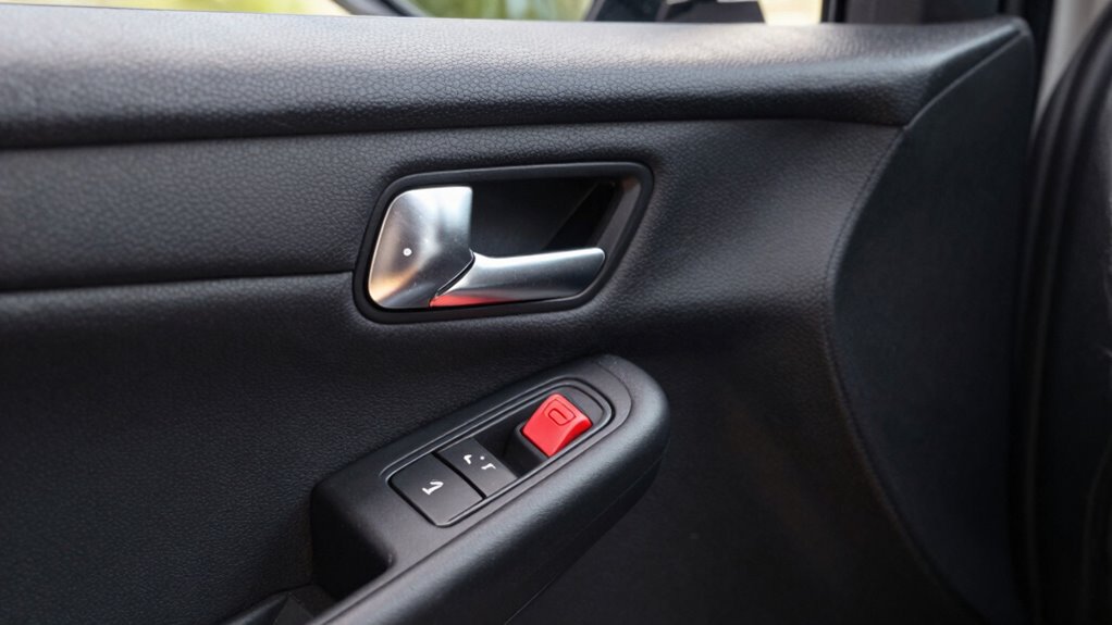 secure locks ensure safety