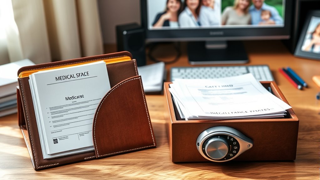 secure medical records safely