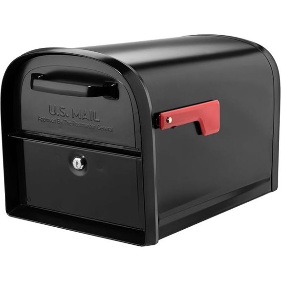 Architectural Mailboxes Oasis 360 Locking Parcel Mailbox