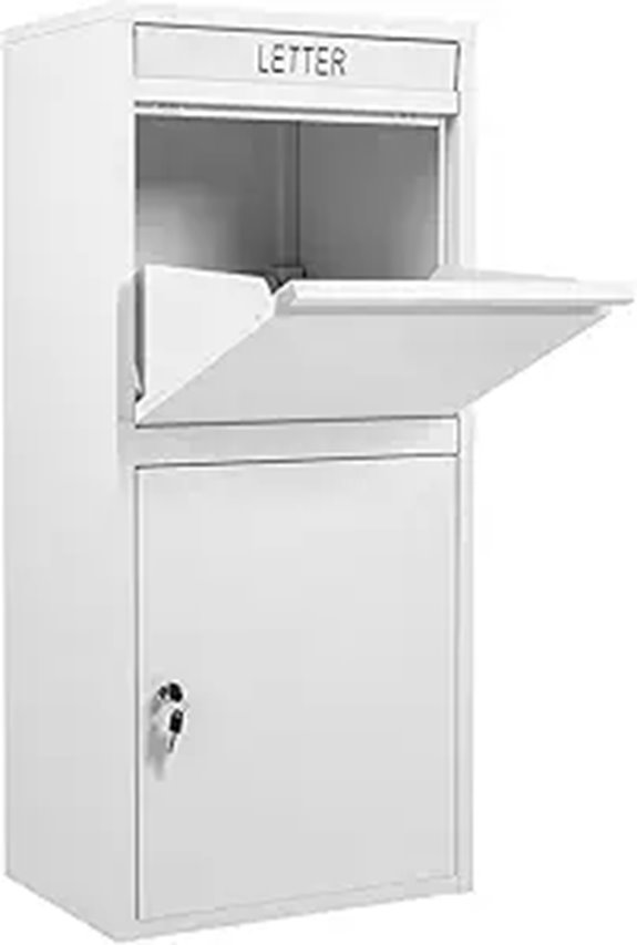 Large Lockable Outdoor Package Delivery Box