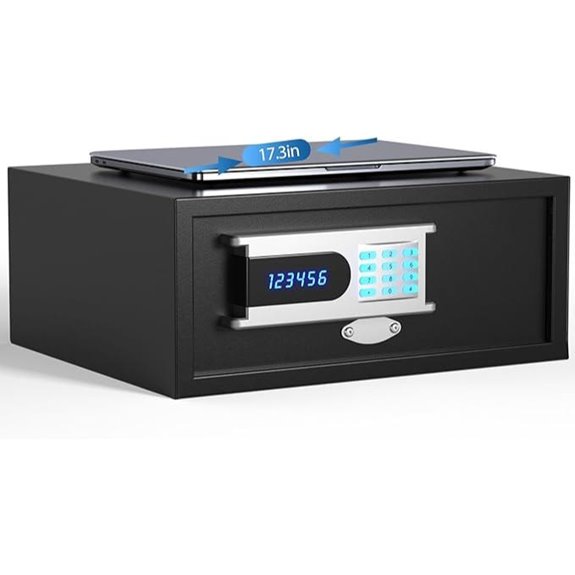 Grimtron Commercial Safe Box with Audit Trail