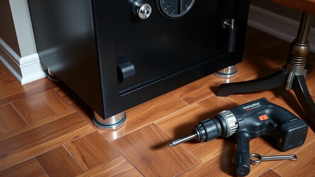 secure safes prevent theft