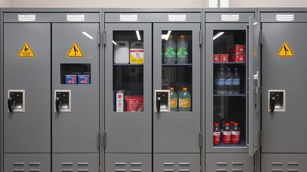 secure spacious durable accessible