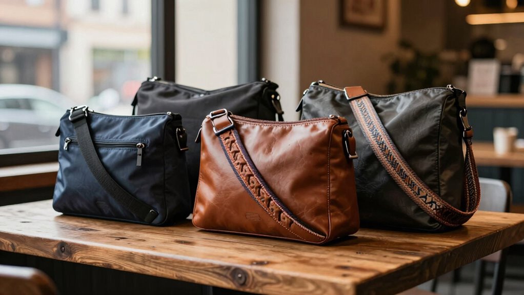 secure travel purse straps