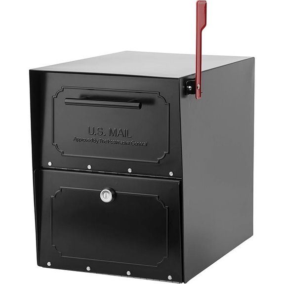 Architectural Mailboxes Oasis TriBolt Secure Mailbox