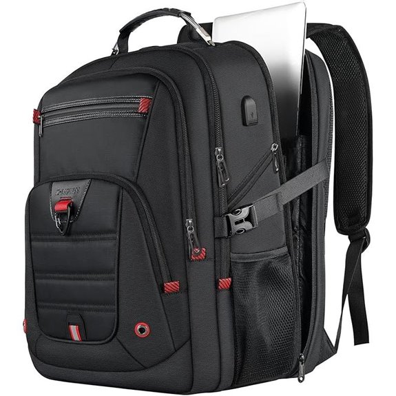 Z-MGKISS 52L TSA Anti-Theft Laptop Backpack