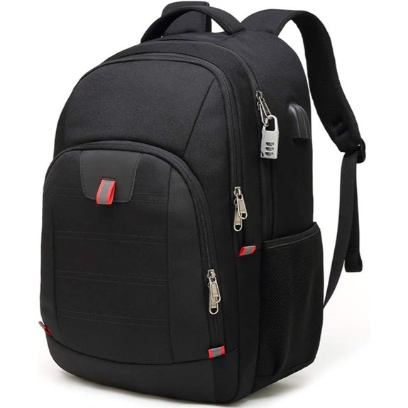 Della Gao Anti-Theft Laptop Backpack with USB Port