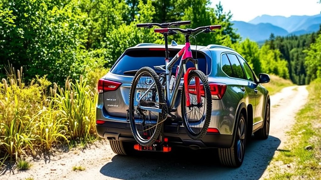 secure versatile hitch mount