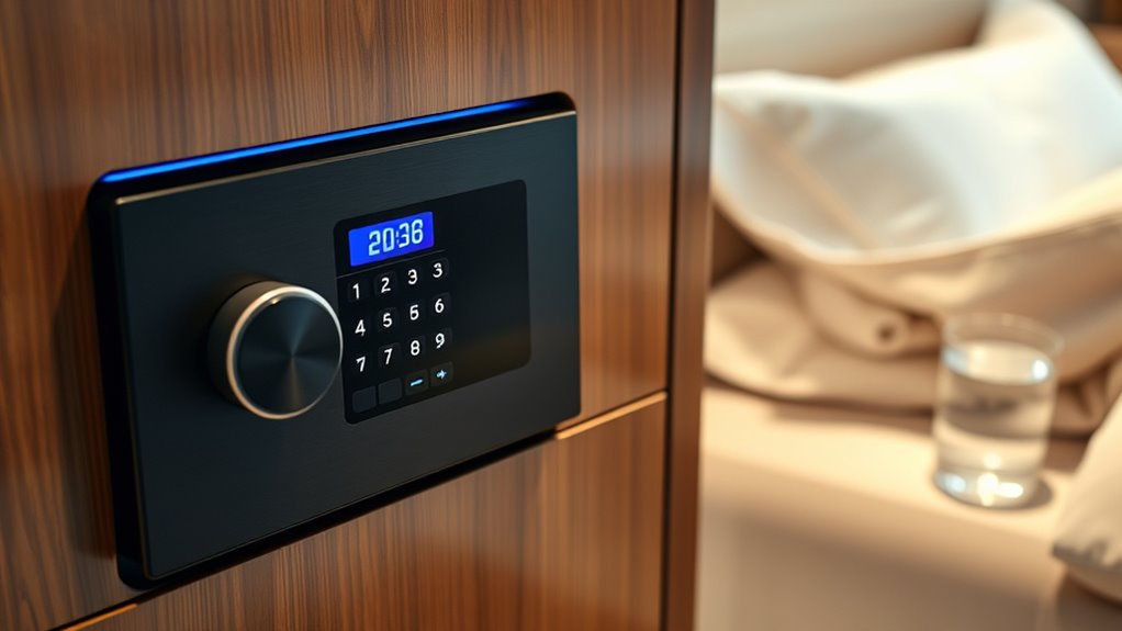 secure versatile home safe
