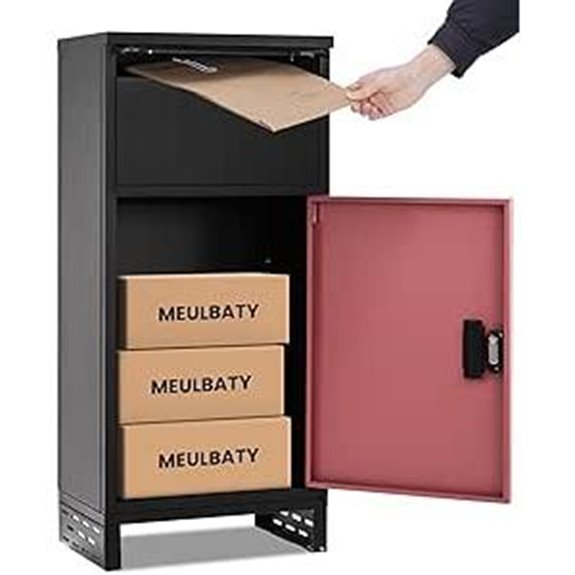 Lockable Waterproof Outdoor Parcel Drop Box