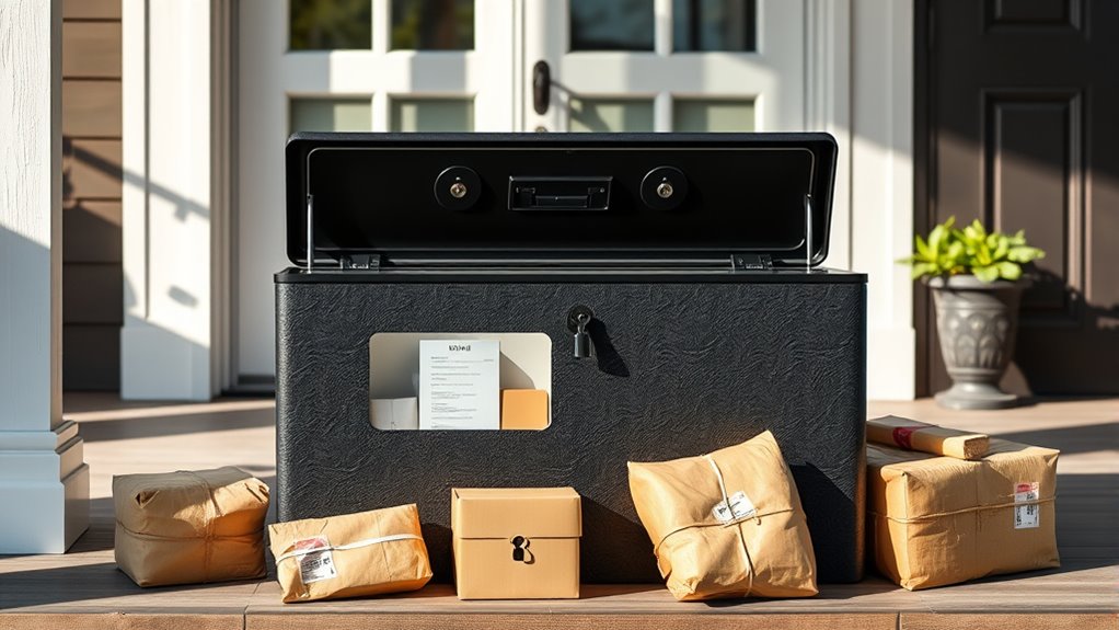 secure weatherproof storage solution