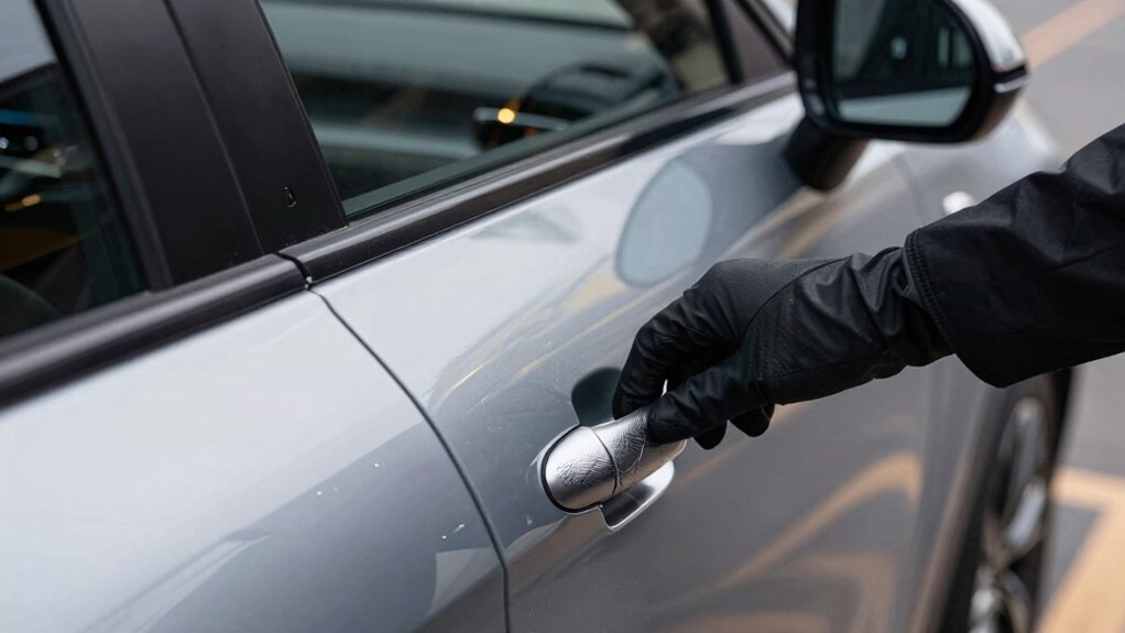 secure your car doors