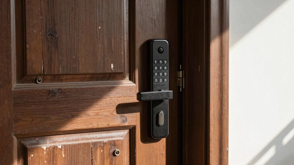 secure your front door