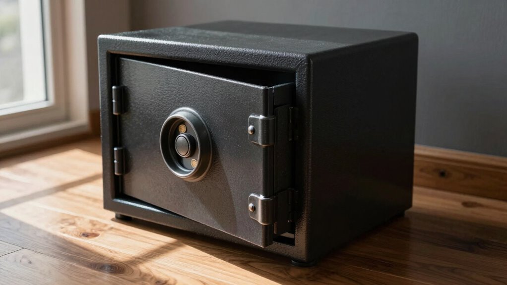 securely anchoring protects valuables