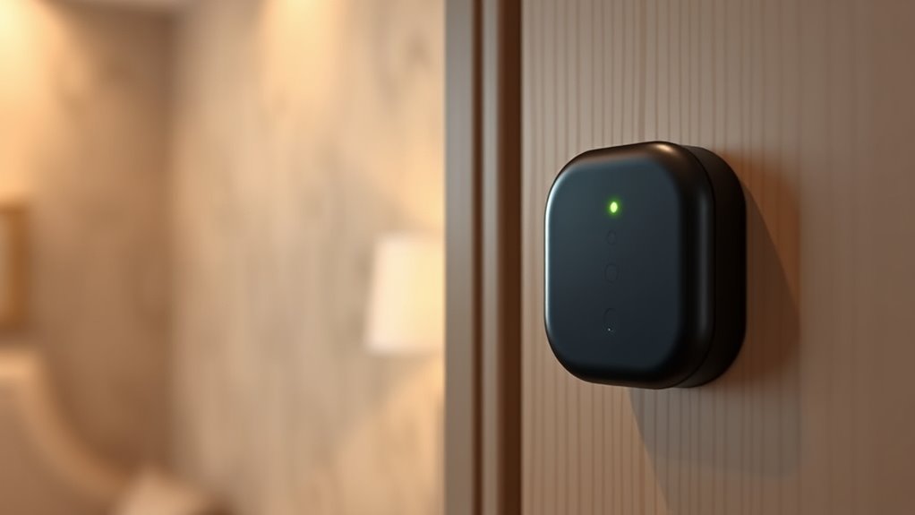 security features and options