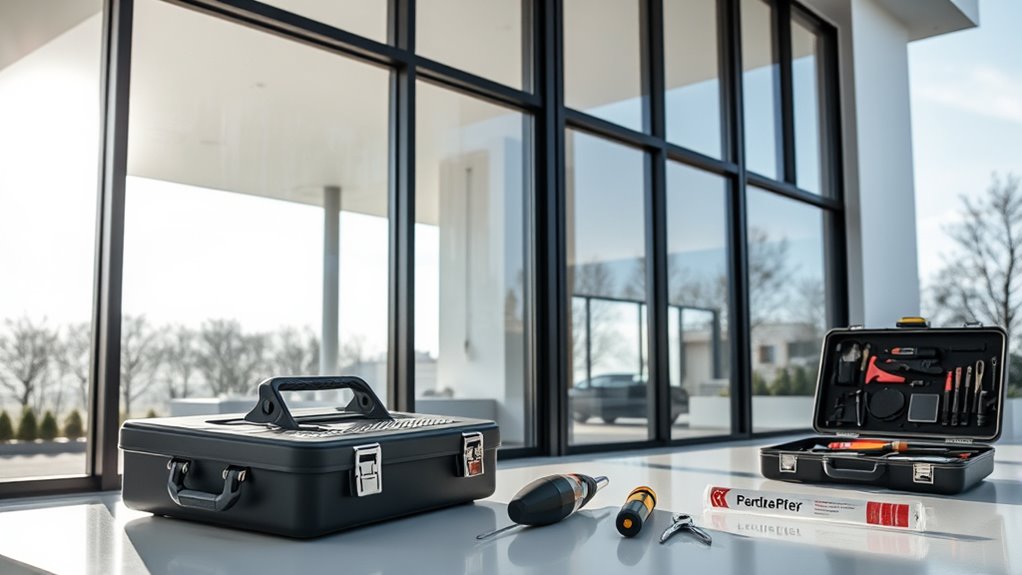 security film selection criteria