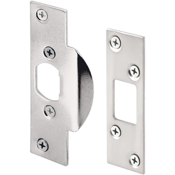 Prime-Line Security Reinforcing Strike Kit Satin Nickel