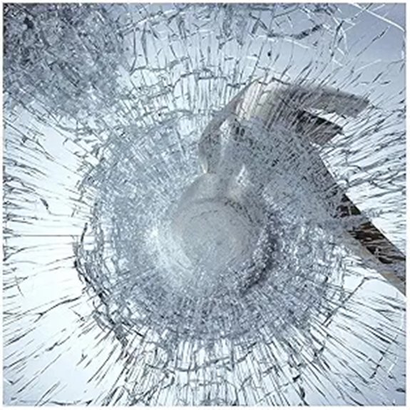 BDF S8MC Window Film Security and Safety 8 Mil Clear - 12in X 14ft