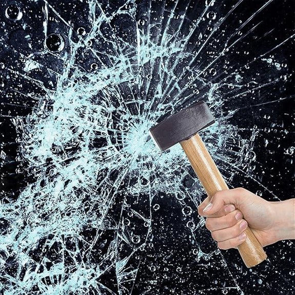 Clear Security Window Film for Glass Safety