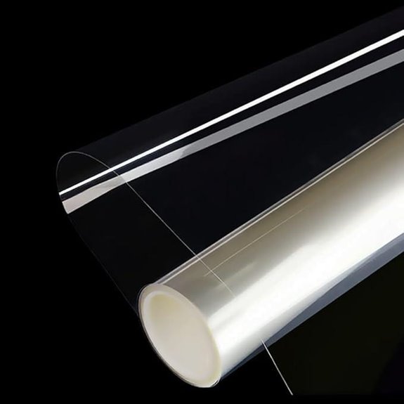 Clear Security Window Film for Glass Protection