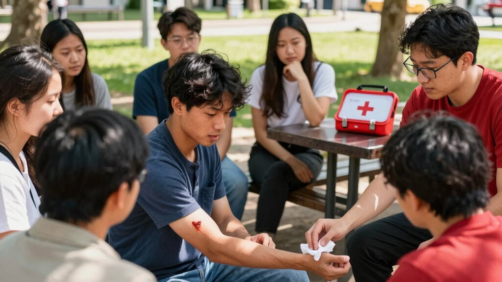 seek emergency medical help