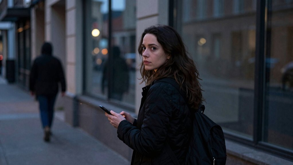 seek help when threatened