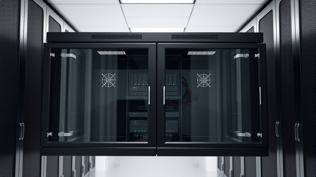 selecting optimal network cabinet