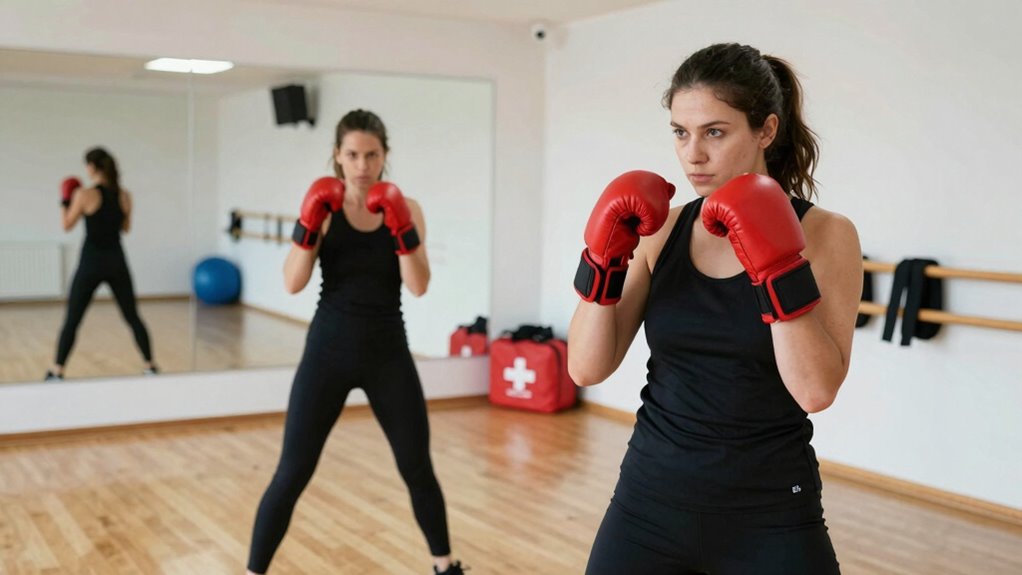 self defense and first aid