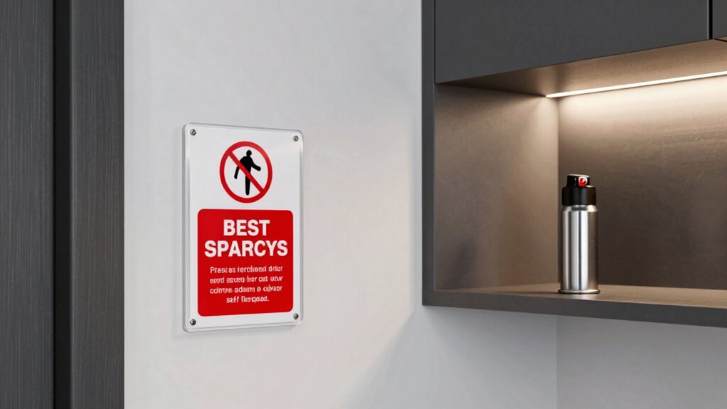 self defense sprays legal and safe